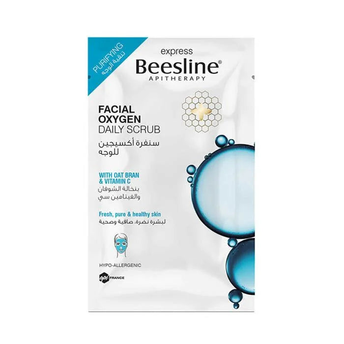 BEESLINE FACIAL OXYGEN DAILY SCRUB-EXPRESS