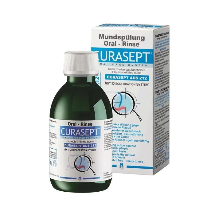 CURASEPT ORAL RINSE 212