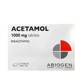 ACETAMOL 1000MG TAB 16S