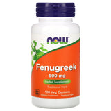 NOW FENUGREEK 500MG 100 CAPS - Bait Al Dawaa