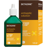 BETADINE Antiseptic Solution 120ml