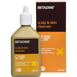 BETADINE Scalp & Skin Cleanser 125ml - Bait Al Dawaa