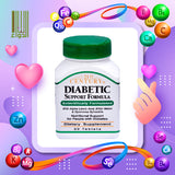 21ST CENTURY DIABETES FORMULA 30S - Bait Al Dawaa