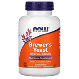 NOW BREWER YEAST 200 TAB - Bait Al Dawaa