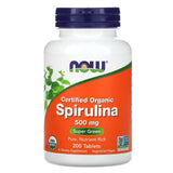 NOW SPIRULINA 500MG 200S - Bait Al Dawaa