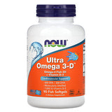 NOW ULTRA OMEGA 3 90 S GELS - Bait Al Dawaa