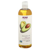 NOW AVOCADO OIL 100% MOISTURIZING OIL