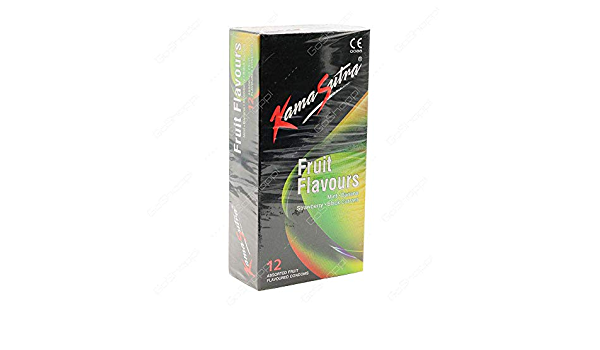 KAMASUTRA FRUIT FLAVOURS 12'S