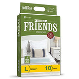 FRIENDS UNDERPAD GREEN L 60X90CM 20S