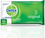 DETTOL ANTI-BACTERIAL FRESH 10S