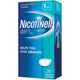 NICOTINELL LOZENGE MINT 1MG 36'S - Bait Al Dawaa