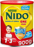 Nestle Nido Little Kids 1+ Milk Powder, 1-3 Years, 900g