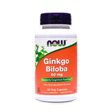 NOW GINKO BILOBA 60MG