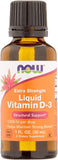 NOW LIQUID VIT-D3