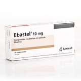 EBASTEL 10mg TABS 20'S