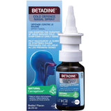 BETADINE COLD DEFENCE NASAL SPRAY ADULT 20ML - Bait Al Dawaa