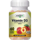 AMERIX VIT D CAPS 60S