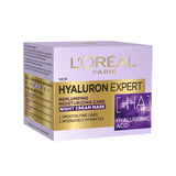 LOREAL HYALURON EXPERT NIGHT CREAM 50ML
