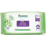 HIMALAYA SENSITIVE BABY WIPES 56'S