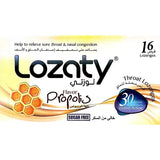 lozaty propolis sugar free 16 pack