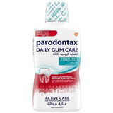 PARODONTAX M/WASH DAILY GUM FRESH MINT 500ML