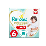 PAMPERS PC PANTS S6 18S
