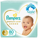 PAMPERS PC SIZE 3 JP 80