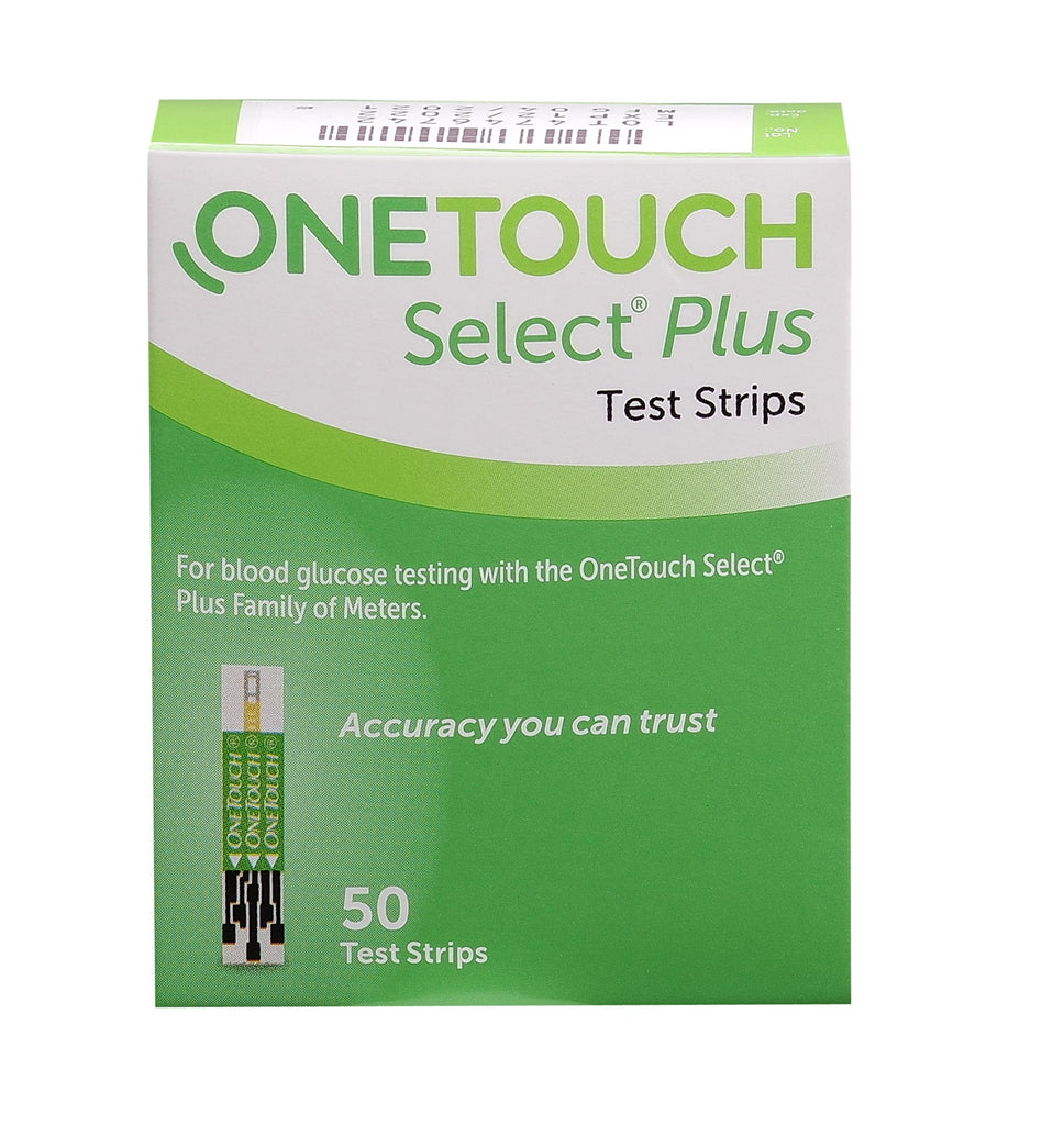 ONE TOUCH SELECT PLUS 50's STRIPS | Bait Al Dawaa Pharmacy L.L.C.SP