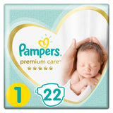 PAMPERS PC 1 NEWBORN 22S
