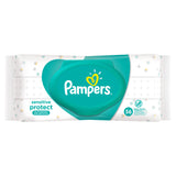 PAMPERS BABY WIPES SENSITIVE REFILL 56S