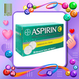 ASPIRIN C EFF TAB 10'S - Bait Al Dawaa