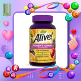 Alive Women Multivitamin 60 Gummies