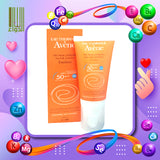 Avene Cream Sunscreen Spf 50