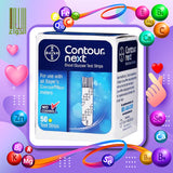 BAYER CONTOUR NEXT TEST STRIPS 50'S