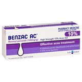 BENZAC AC 10% GEL 60g - Bait Al Dawaa