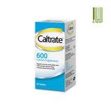 CALTRATE 600 MG CALCIUM TAB 60S - Bait Al Dawaa