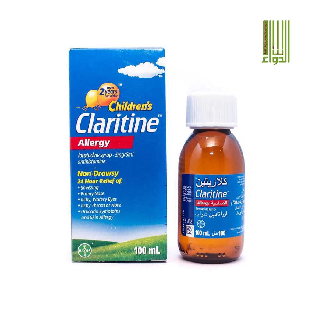 Claritine Syrup 100 Ml – Bait Al Dawaa