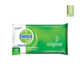 DETTOL ANTI-BACTERIAL FRESH 10S