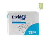 DIVIDO 75 MG 20 CAP