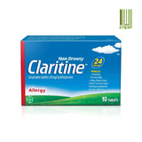 Claritine 10 Mg Tablets 10 S