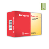 Diclogesic Ret.100mg Cap 12s