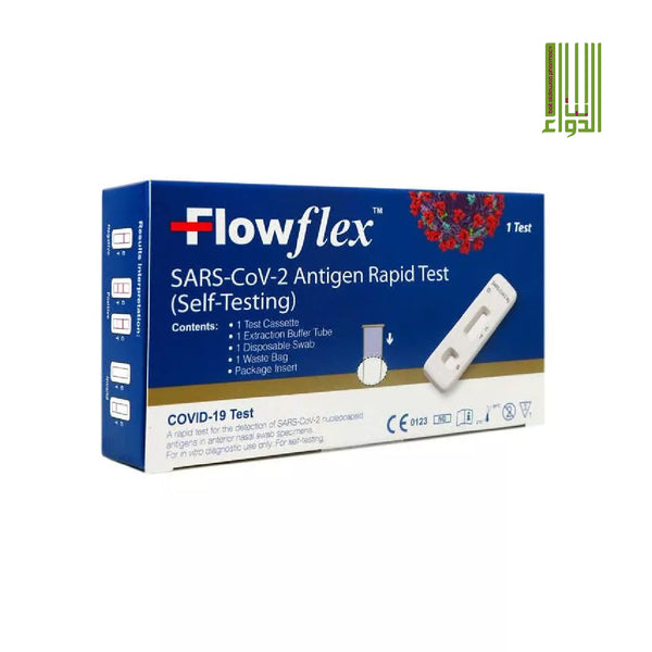 Flowflex Sars-cov-2 Antigen Rapid Test Kit 1's – Bait Al Dawaa Pharmacy ...
