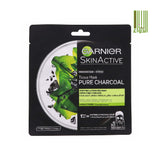 GARNIER PURE CHARCOAL TISSUE MASK