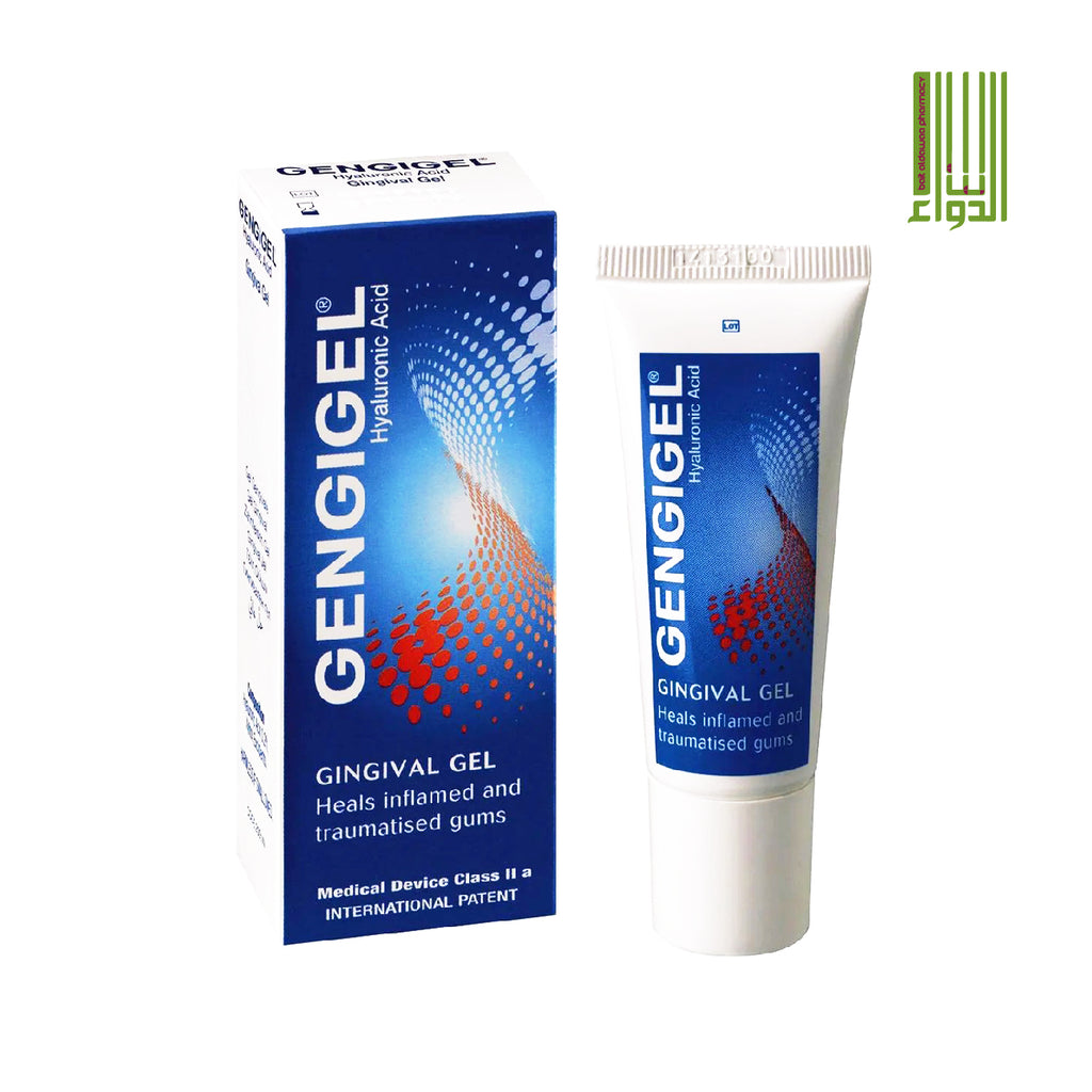 GENGIGEL GEL Tube 20ml – Bait Al Dawaa Pharmacy L.L.C.SP