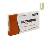 Glycerin Adult Suppositories 5's