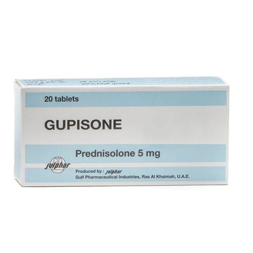 GUPISONE 5mg Tabs 40'S
