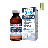 KIDS 0 TO 9 COUGH AND COLD NIGHT SYRUP