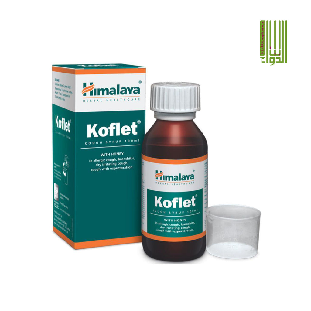 KOFLET SYRUP 100ML Bait Al Dawaa