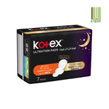 KOTEX ULTRA NIGHTTIME W WINGS 7S
