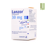 LANZOR 30 MG 15 CAP